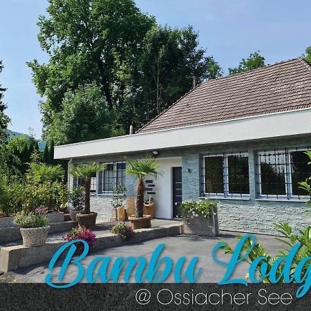 Bambu Lodge @ Ossiachersee Bodensdorf Eksteriør billede