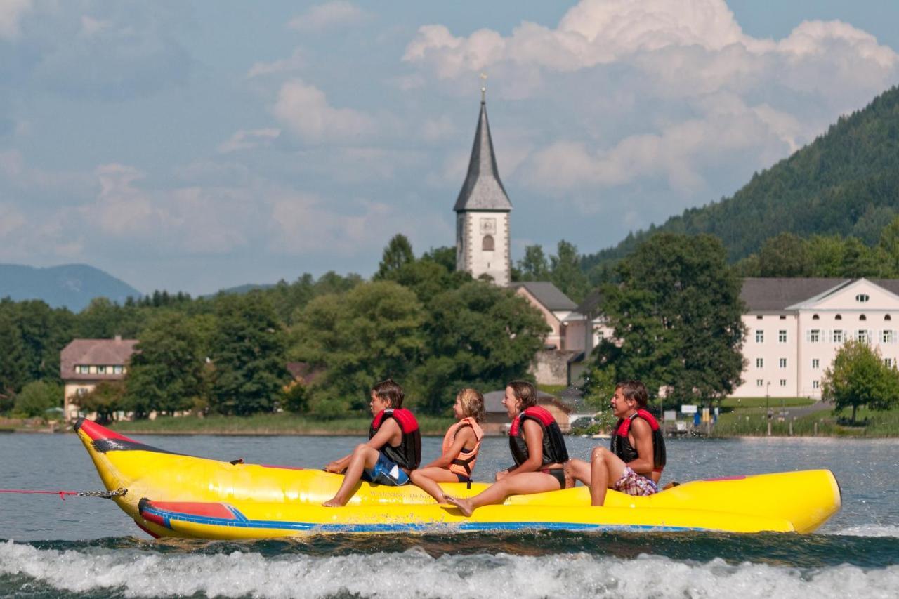 Bambu Lodge @ Ossiachersee Bodensdorf Eksteriør billede