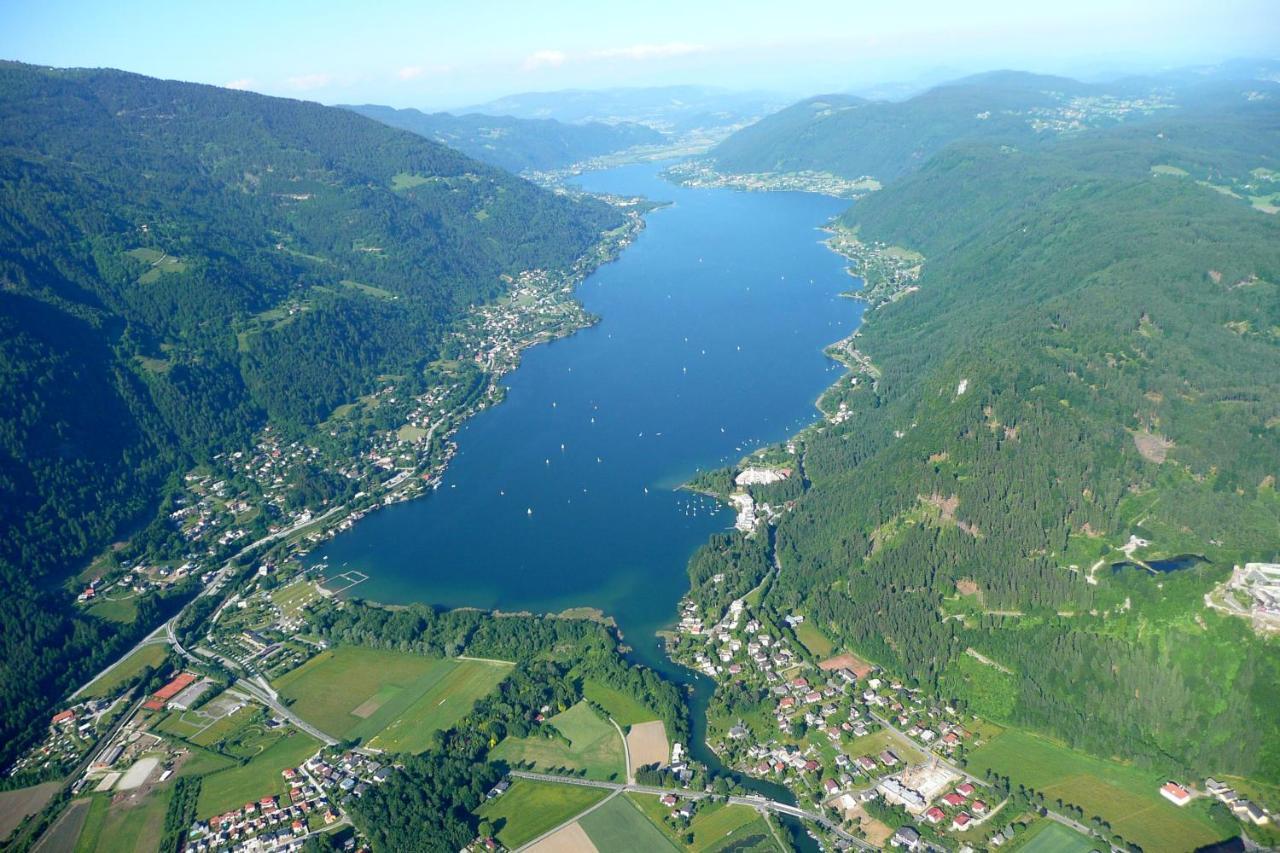 Bambu Lodge @ Ossiachersee Bodensdorf Eksteriør billede