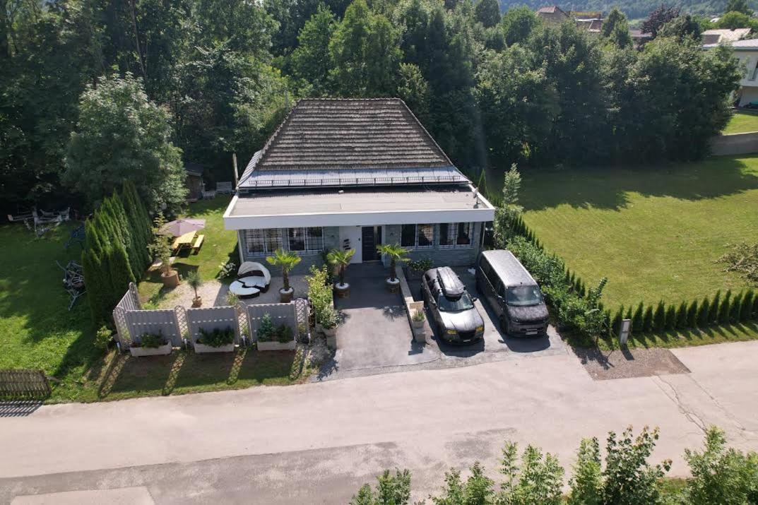 Bambu Lodge @ Ossiachersee Bodensdorf Eksteriør billede