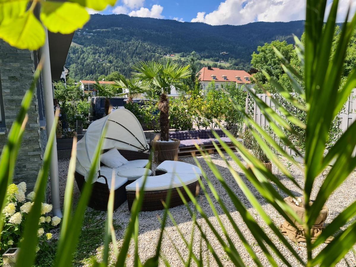 Bambu Lodge @ Ossiachersee Bodensdorf Eksteriør billede