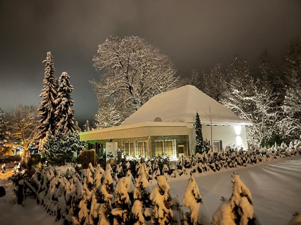 Bambu Lodge @ Ossiachersee Bodensdorf Eksteriør billede