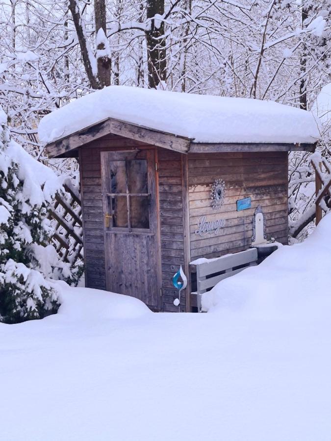 Bambu Lodge @ Ossiachersee Bodensdorf Eksteriør billede