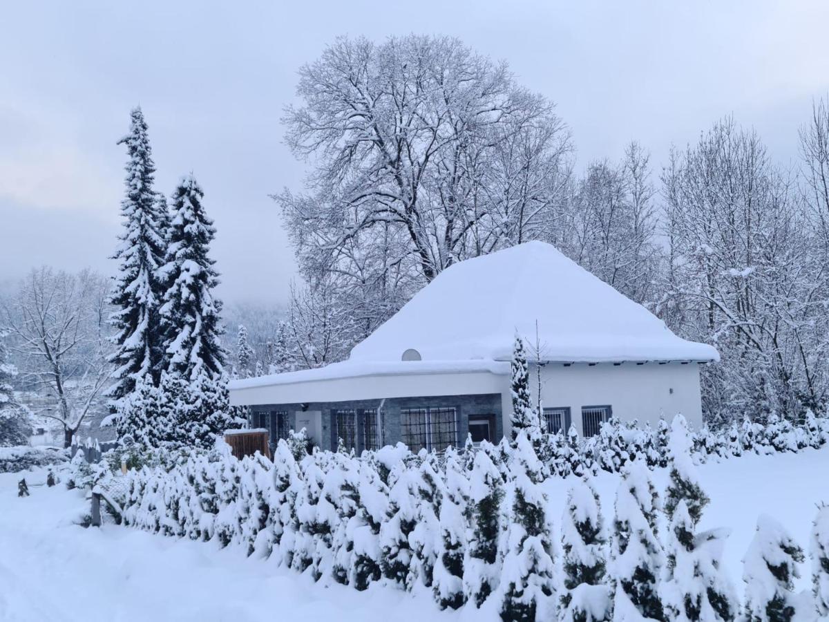 Bambu Lodge @ Ossiachersee Bodensdorf Eksteriør billede